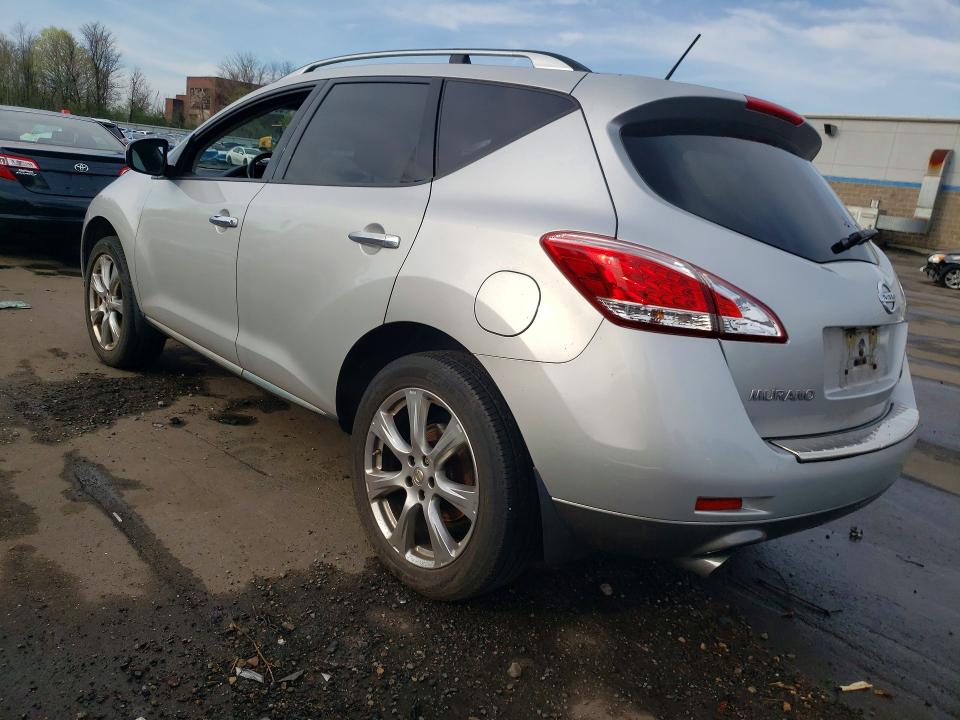Продаж на аукціоні авто 2012 Nissan Murano, vin: JN8AZ1MW8CW223407, номер лоту: 50132906