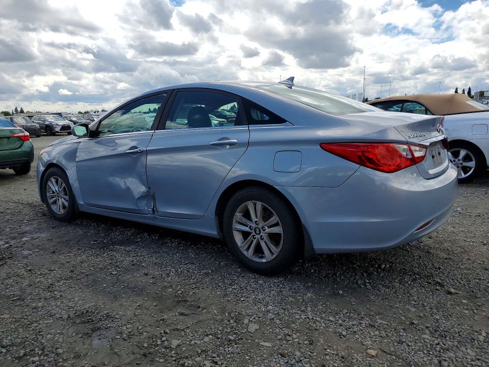 50370646 :رقم المزاد ، 5NPEB4AC8BH295497 vin ، 2011 Hyundai Sonata مزاد بيع