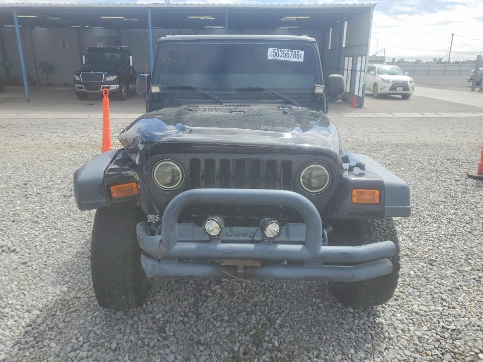 Продаж на аукціоні авто 2005 Jeep Wrangler, vin: 1J4FA39S95P313571, номер лоту: 50356786