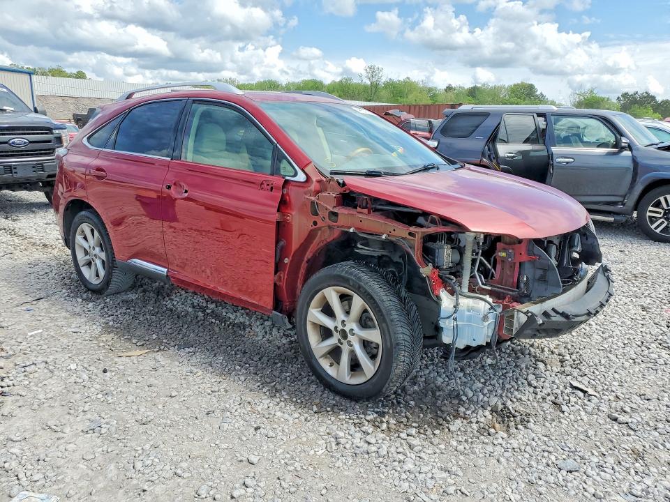 48510156 :رقم المزاد ، 2T2ZK1BA2AC038751 vin ، 2010 Lexus Rx 350 مزاد بيع