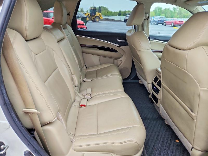 Aukcja sprzedaży 2016 Acura Mdx, vin: 5FRYD4H26GB042316, numer aukcji: 50994576