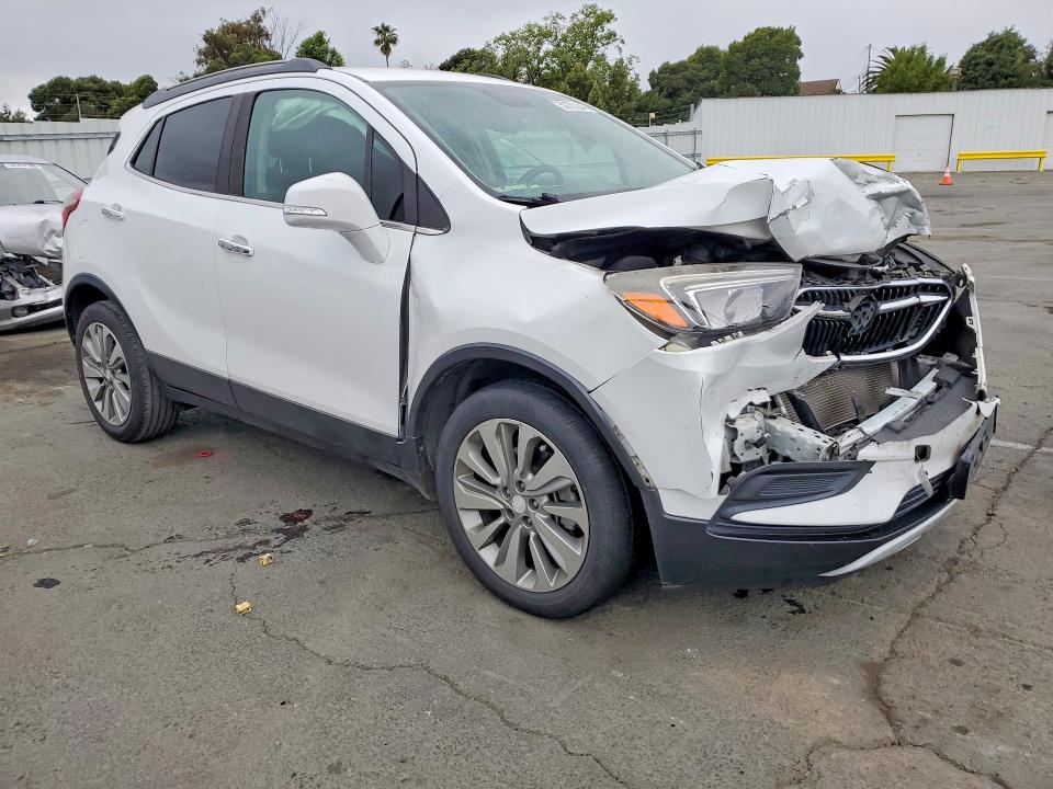 50752246 :رقم المزاد ، KL4CJASB1HB139532 vin ، 2017 Buick Encore مزاد بيع