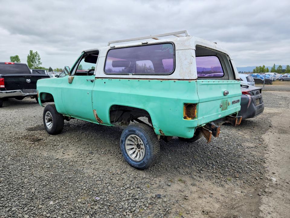 Aukcja sprzedaży 1973 Chev Blazer, vin: CKY183F135311, numer aukcji: 51283316