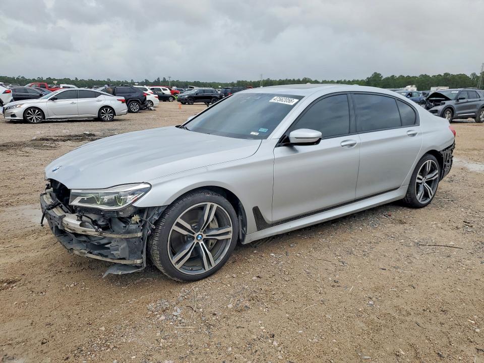 Продаж на аукціоні авто 2017 Bmw 750, vin: WBA7F0C33HGM21603, номер лоту: 47562056