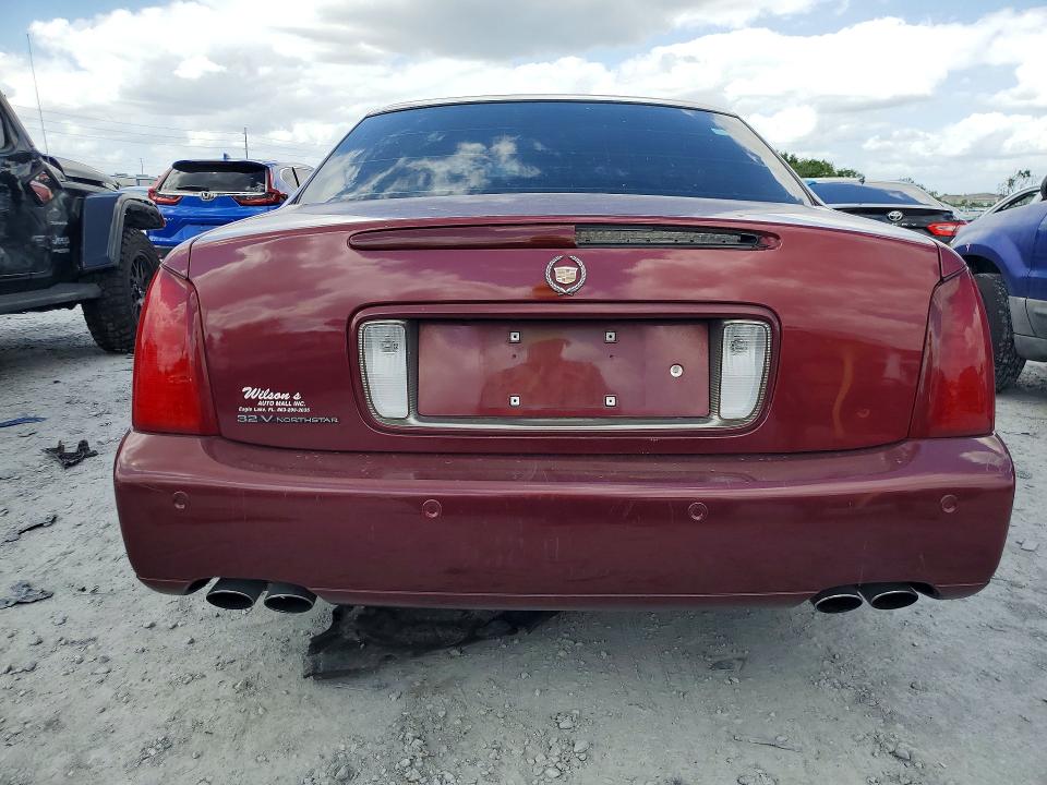 Auction sale of the 2000 Cadillac Deville, vin: 1G6KF5793YU226405, lot number: 49621696