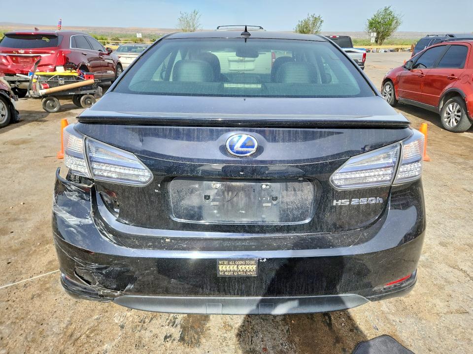48467366 :رقم المزاد ، JTHBB1BAXB2046276 vin ، 2011 Lexus Hs 250h مزاد بيع