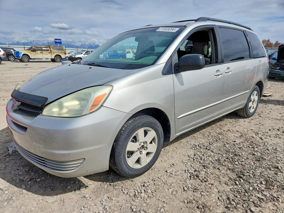 Продажа на аукционе авто 2004 Toyota Sienna, vin: 5TDZA23C44S090469, номер лота: 51908896