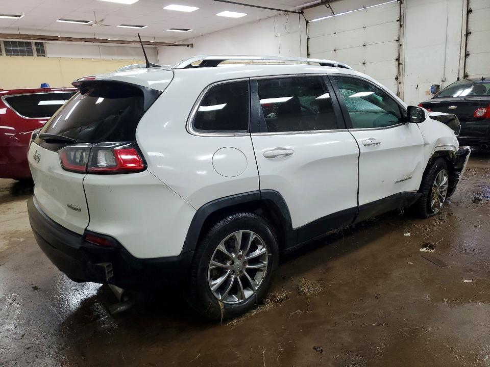 Продажа на аукционе авто 2019 Jeep Cherokee, vin: 1C4PJMLX2KD137996, номер лота: 51800276