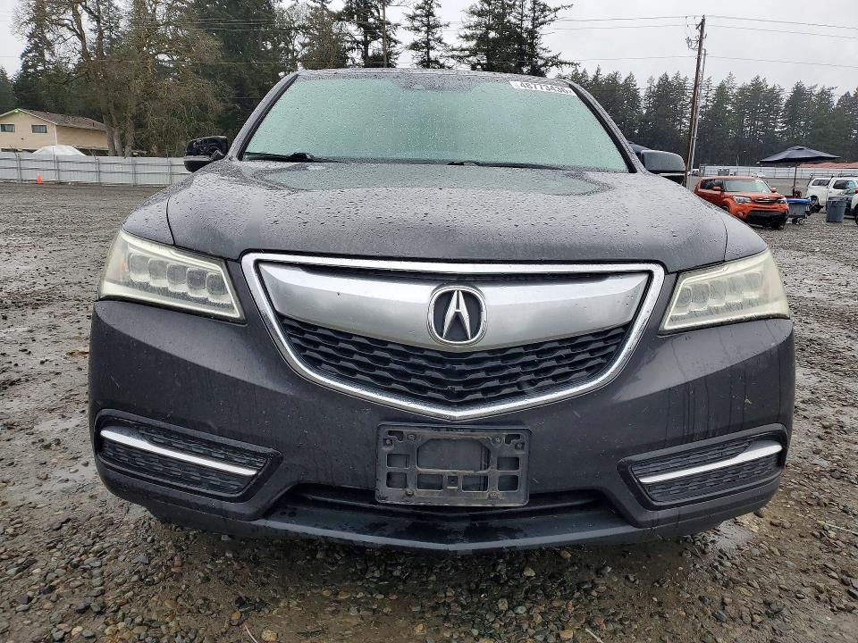 Aukcja sprzedaży 2014 Acura Mdx, vin: 5FRYD4H46EB001246, numer aukcji: 48773436