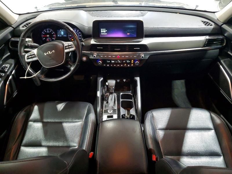 51474976 :رقم المزاد ، 5XYP24HC2NG294565 vin ، 2022 Kia Telluride مزاد بيع