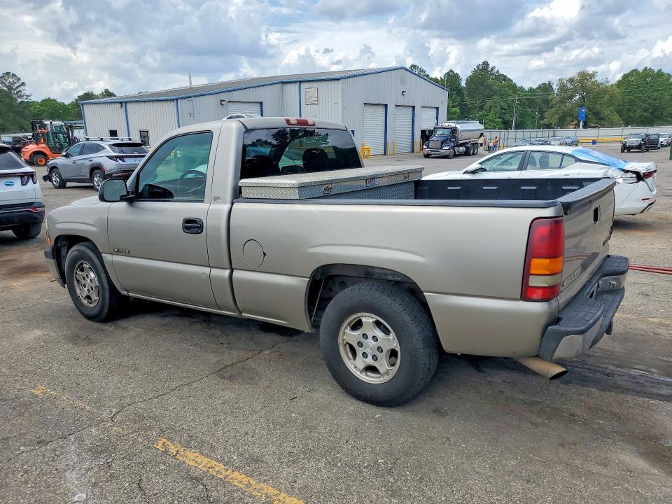 Aukcja sprzedaży 2000 Chevrolet Silverado, vin: 1GCEC14V1YZ243820, numer aukcji: 50782886