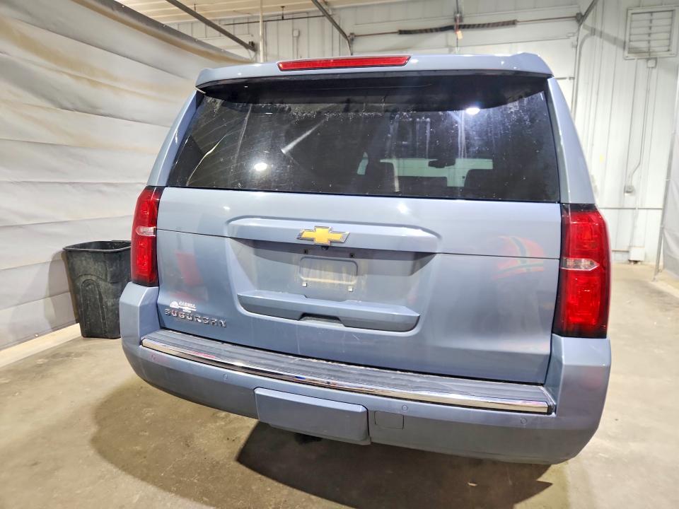 2016 Chevrolet Suburban მანქანა იყიდება აუქციონზე, vin: 1GNSKJKC1GR101951, აუქციონის ნომერი: 50264976