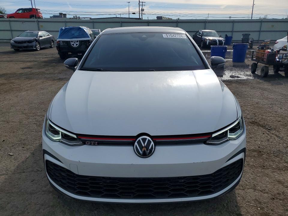 51542726 :رقم المزاد ، WVW9A7CDXPW202959 vin ، 2023 Volkswagen Gti مزاد بيع
