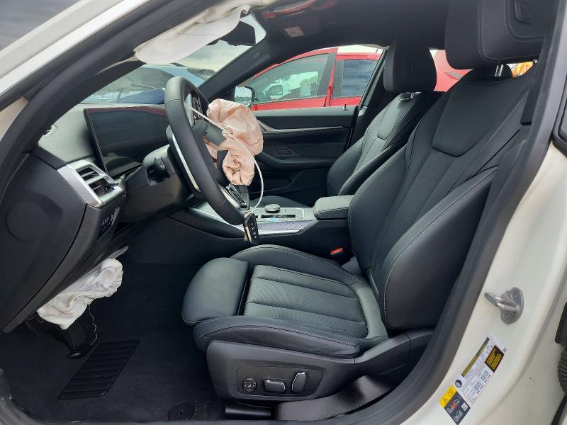 Продажа на аукционе авто 2025 Bmw I4, vin: WBY23HD07SFU56603, номер лота: 47661346