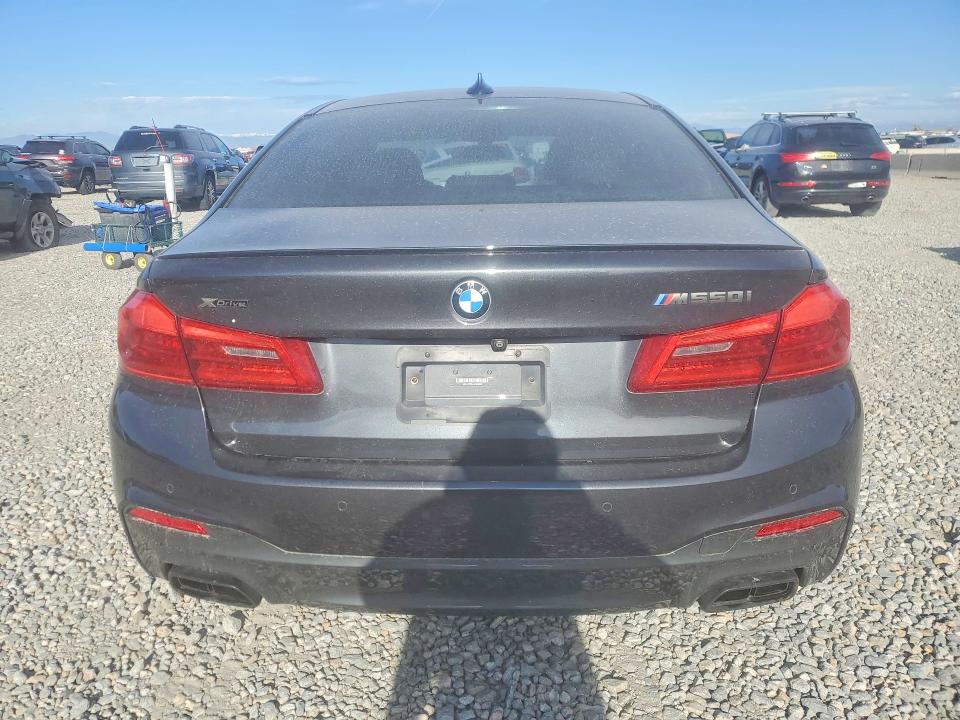 48977186 :رقم المزاد ، WBAJS7C0XLBN96596 vin ، 2020 Bmw M550xi مزاد بيع