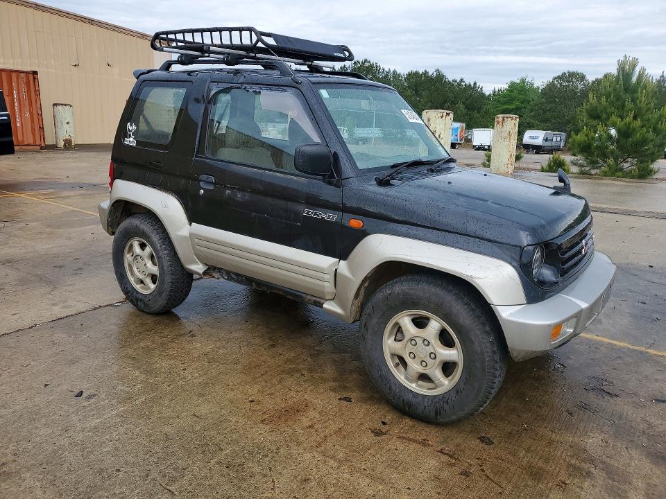 Aukcja sprzedaży 1996 Mitsubis Pajero Junion, vin: H57A0017487, numer aukcji: 51245346