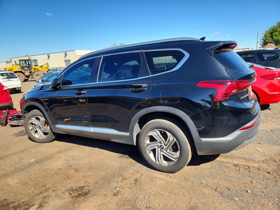 2022 Hyundai Santa Fe მანქანა იყიდება აუქციონზე, vin: 5NMS2DAJ9NH410045, აუქციონის ნომერი: 50319536