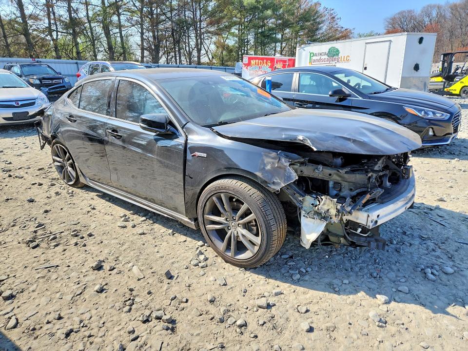 2019 Acura Tlx მანქანა იყიდება აუქციონზე, vin: 19UUB1F61KA000990, აუქციონის ნომერი: 49297656
