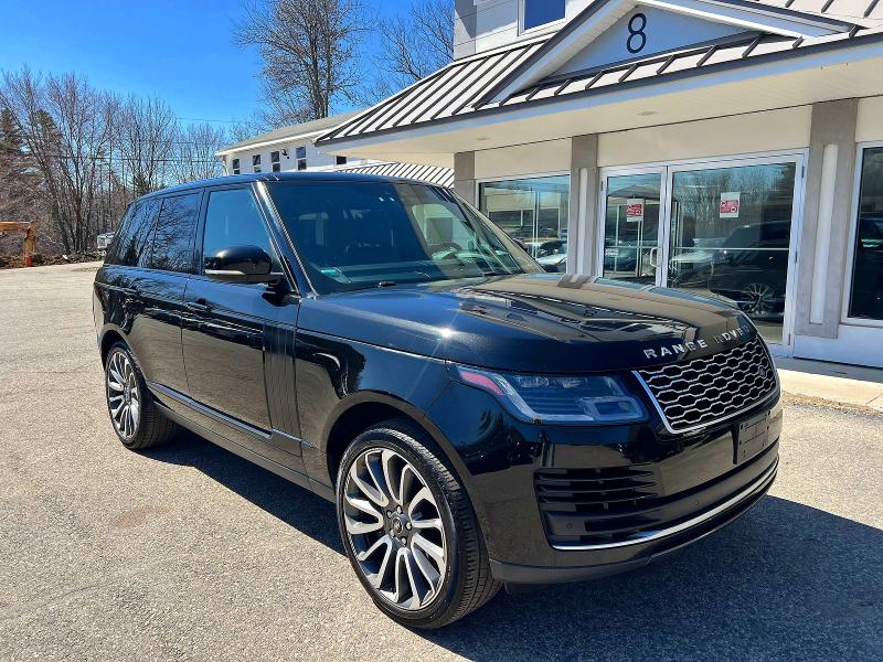 49586256 :رقم المزاد ، SALGS2SV8KA517596 vin ، 2019 Land Rover Range Rover مزاد بيع