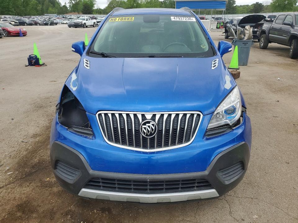 47937236 :رقم المزاد ، KL4CJASB3GB718200 vin ، 2016 Buick Encore مزاد بيع