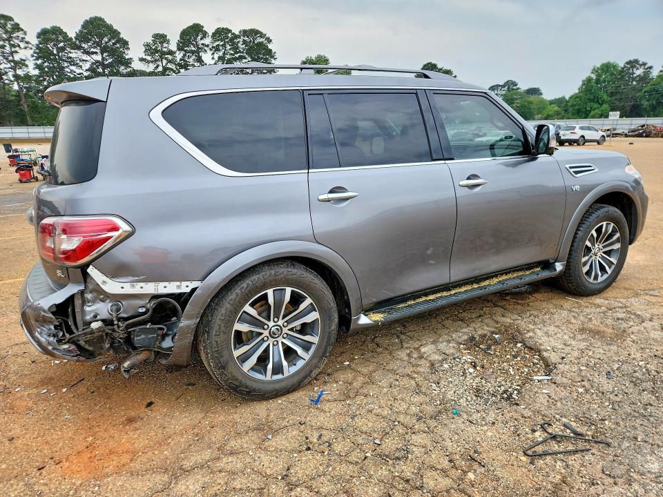 2020 Nissan Armada მანქანა იყიდება აუქციონზე, vin: JN8AY2ND8L9109301, აუქციონის ნომერი: 51287376