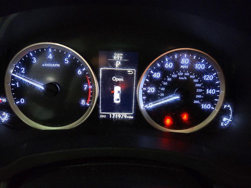 Aukcja sprzedaży 2015 Lexus Is, vin: JTHCF1D22F5016207, numer aukcji: 49442396