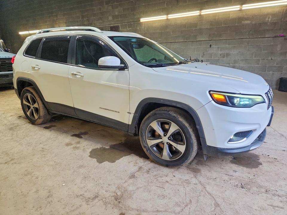 Продажа на аукционе авто 2019 Jeep Cherokee, vin: 1C4PJMDX3KD451185, номер лота: 51448746