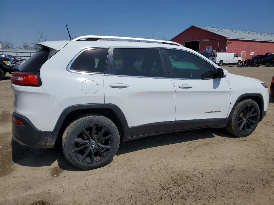 50586136 :رقم المزاد ، 1C4PJLDS5GW339384 vin ، 2016 Jeep Cherokee مزاد بيع