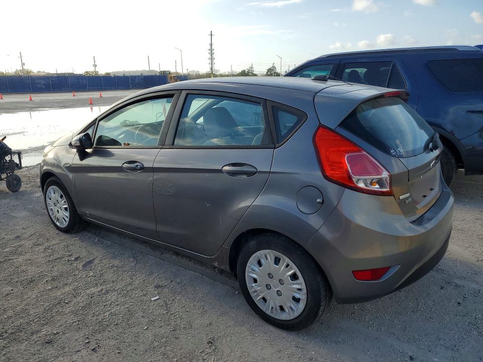 2014 Ford Fiesta მანქანა იყიდება აუქციონზე, vin: 3FADP4EE6EM216034, აუქციონის ნომერი: 48426656