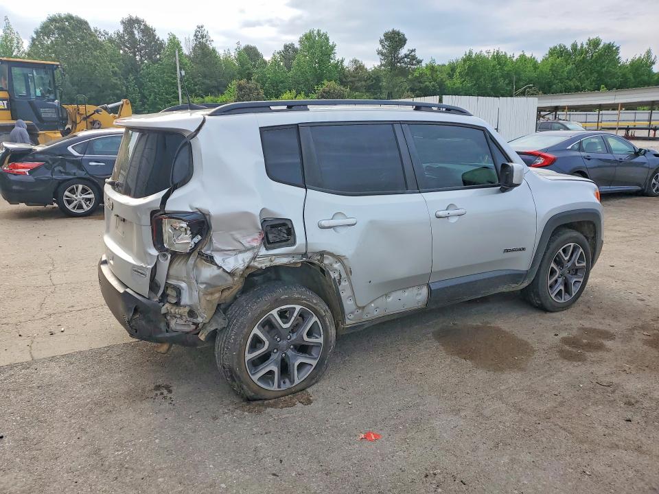 Продаж на аукціоні авто 2018 Jeep Renegade, vin: ZACCJABB8JPG84855, номер лоту: 51366296