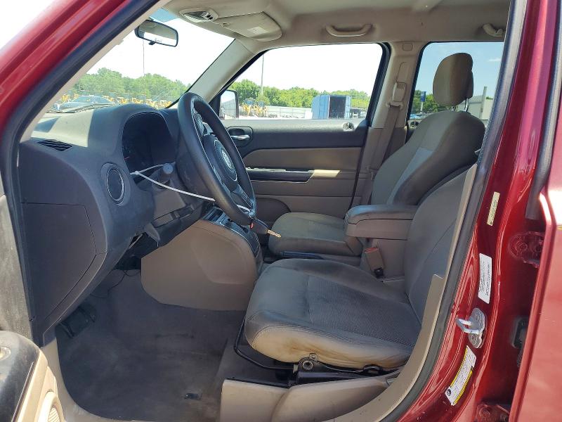 50657996 :رقم المزاد ، 1C4NJPBA6CD538863 vin ، 2012 Jeep Patriot مزاد بيع