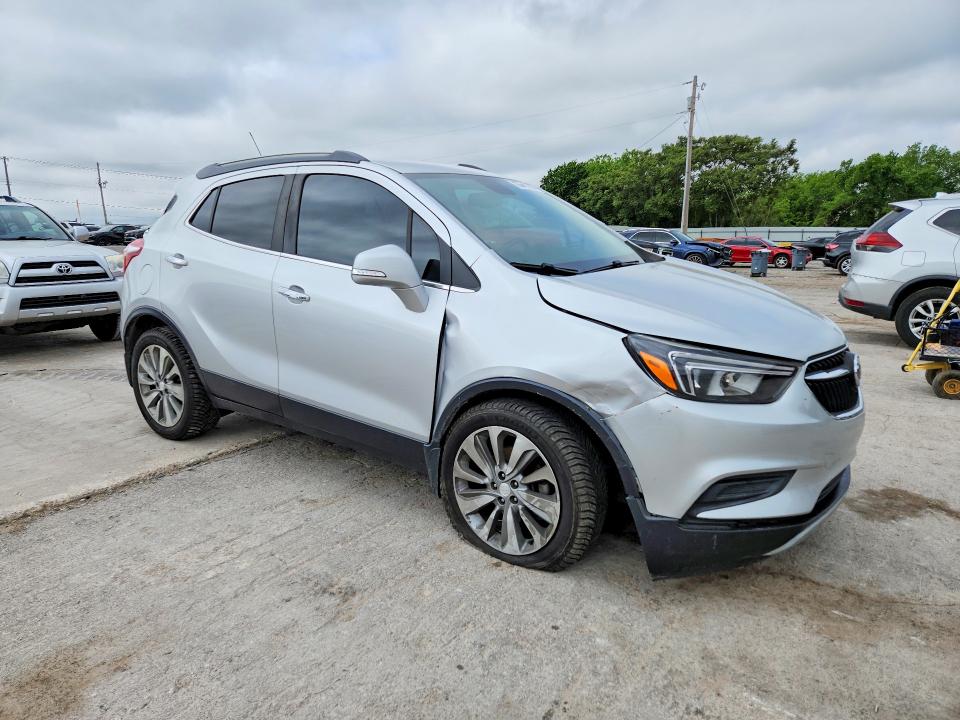 2018 Buick Encore მანქანა იყიდება აუქციონზე, vin: KL4CJASB3JB700559, აუქციონის ნომერი: 50640366