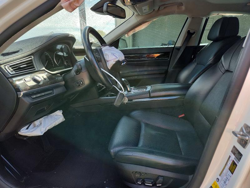 Продаж на аукціоні авто 2012 Bmw 750, vin: WBAKC6C57CDX99361, номер лоту: 50993006