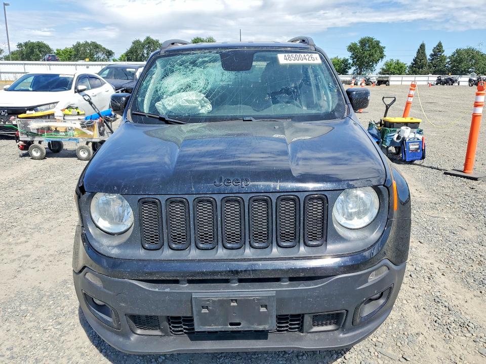Aukcja sprzedaży 2018 Jeep Renegade, vin: ZACCJABB3JPJ12816, numer aukcji: 48500426