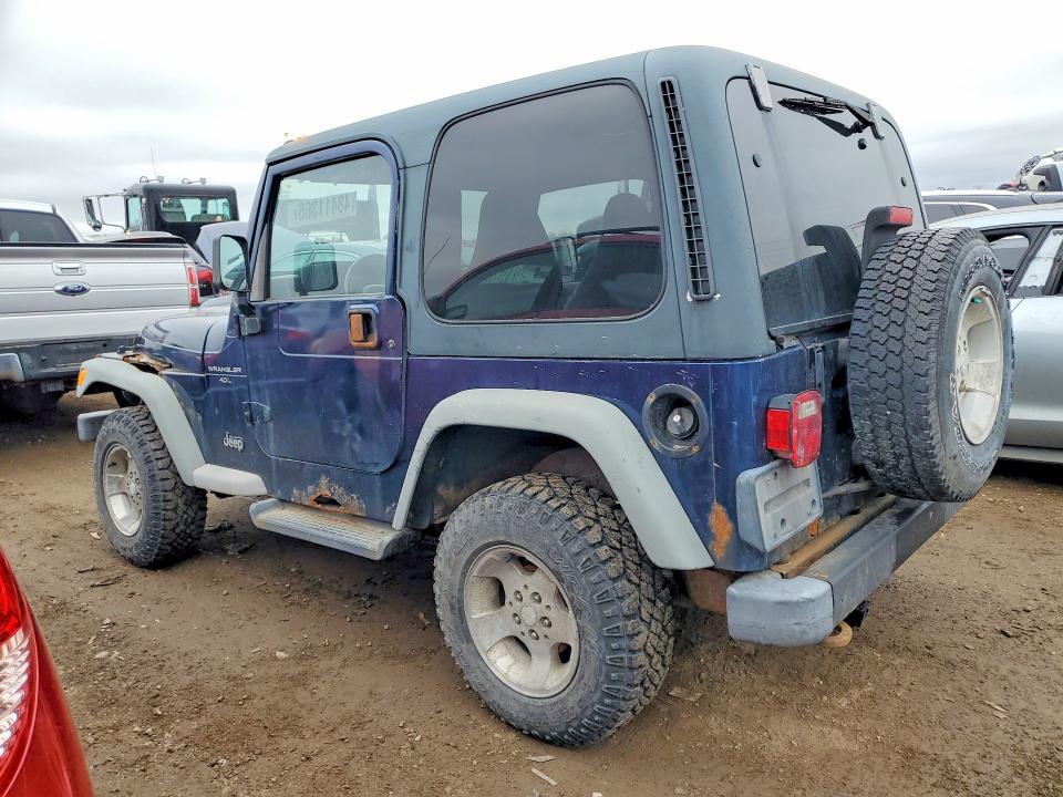 48411366 :رقم المزاد ، 1J4FA49S92P743764 vin ، 2002 Jeep Wrangler / Tj مزاد بيع