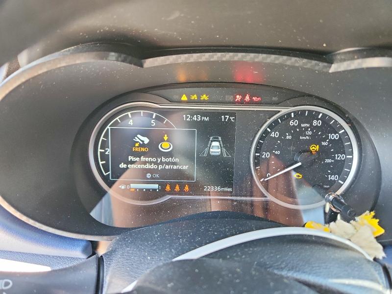 2025 Nissan Versa მანქანა იყიდება აუქციონზე, vin: 3N1CN8EV7SL877997, აუქციონის ნომერი: 49332936