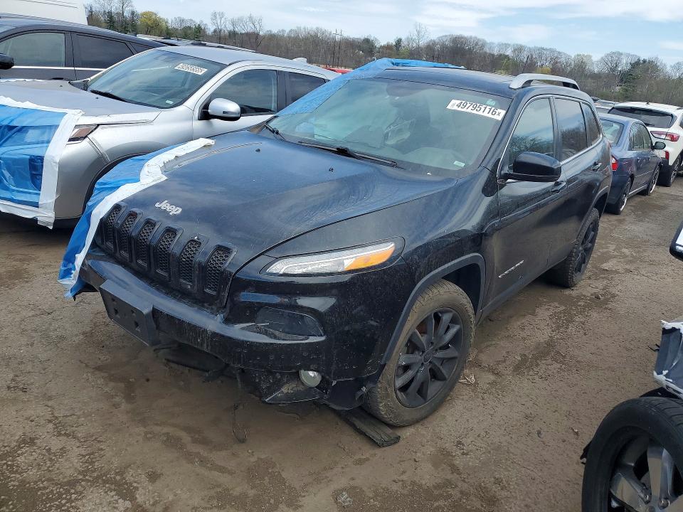 Продажа на аукционе авто 2018 Jeep Cherokee, vin: 1C4PJMDB2JD571210, номер лота: 49795116
