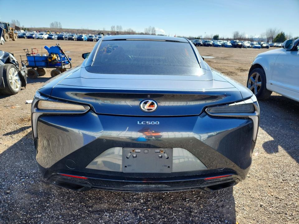 49571726 :رقم المزاد ، JTHHP5AY8JA003979 vin ، 2018 Lexus Lc مزاد بيع