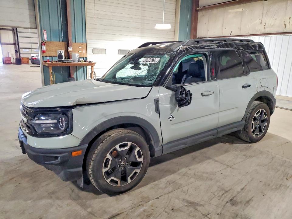 Продаж на аукціоні авто 2022 Ford Bronco Sport, vin: 3FMCR9C6XNRD96111, номер лоту: 50620996