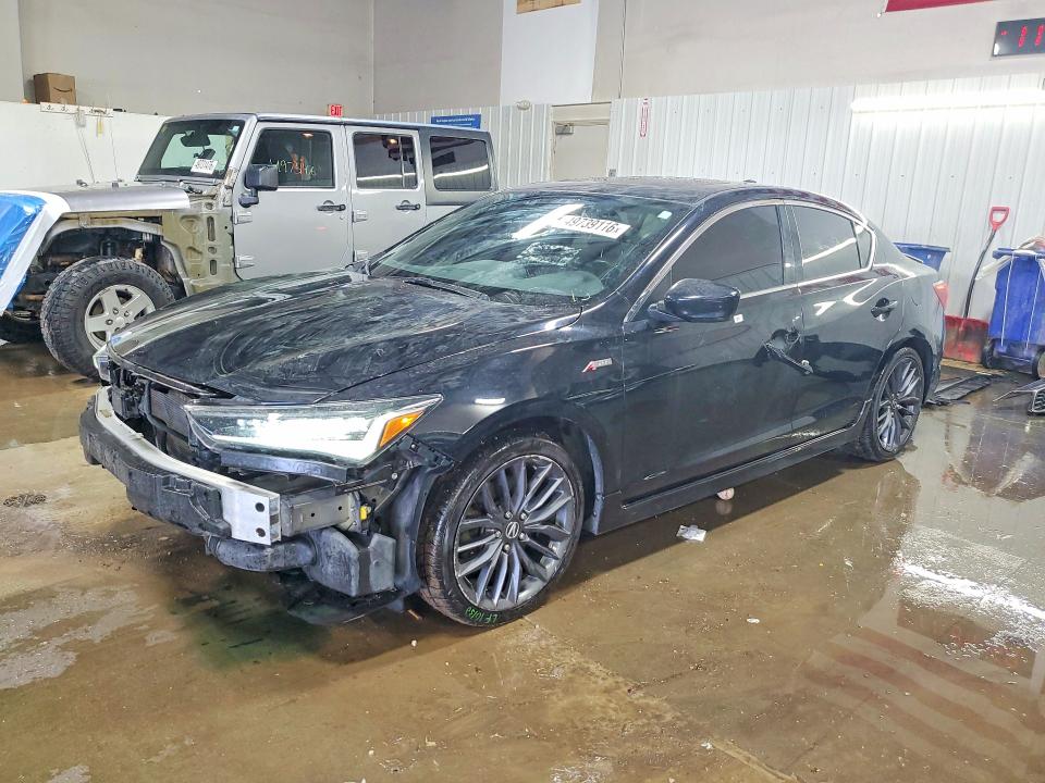 Продажа на аукционе авто 2020 Acura Ilx, vin: 19UDE2F86LA002444, номер лота: 49739116