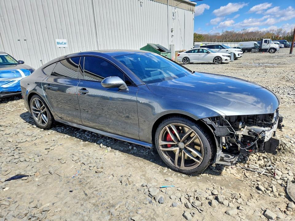 Продаж на аукціоні авто 2017 Audi S7, vin: WAUWFAFC4HN115762, номер лоту: 48940186