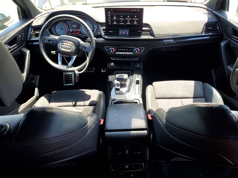 51675666 :رقم المزاد ، WA114AFY6N2107782 vin ، 2022 Audi Sq5 مزاد بيع