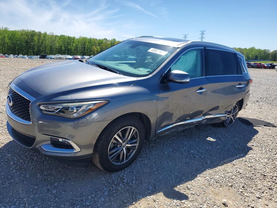 Продажа на аукционе авто 2016 Infiniti Qx60, vin: 5N1AL0MN3GC522689, номер лота: 48927456