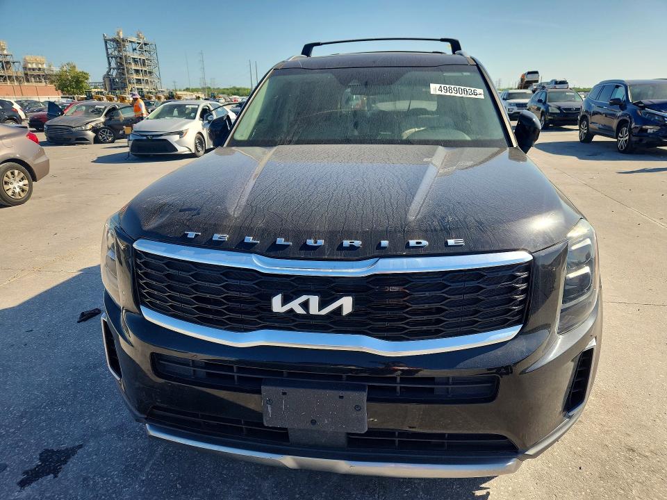 Продаж на аукціоні авто 2022 Kia Telluride, vin: 5XYP34HC7NG245424, номер лоту: 49890036