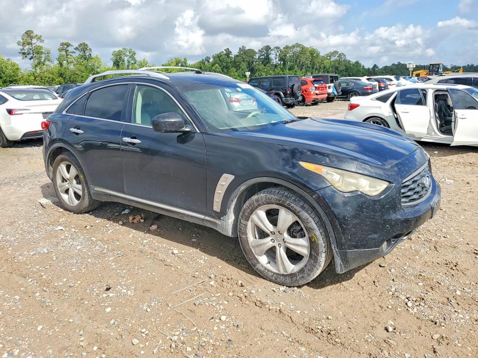 51087016 :رقم المزاد ، JN8AS1MU7AM802805 vin ، 2010 Infiniti Fx35 Rwd مزاد بيع