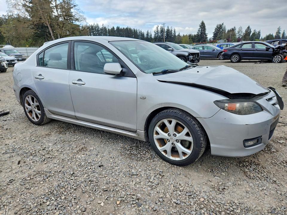 2007 Mazda 3 მანქანა იყიდება აუქციონზე, vin: JM1BK323271698496, აუქციონის ნომერი: 51698506