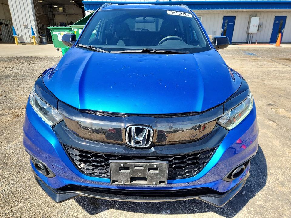 Aukcja sprzedaży 2022 Honda Hr-v, vin: 3CZRU6H17NM743197, numer aukcji: 50850726