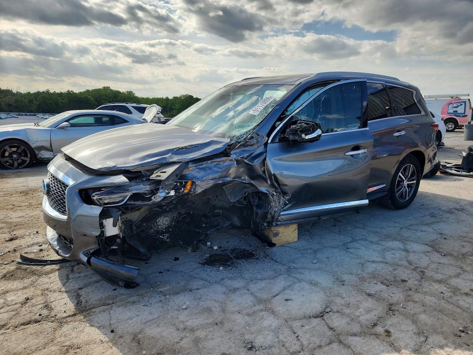 Продажа на аукционе авто 2019 Infiniti Qx60, vin: 5N1DL0MM1KC507671, номер лота: 51179866