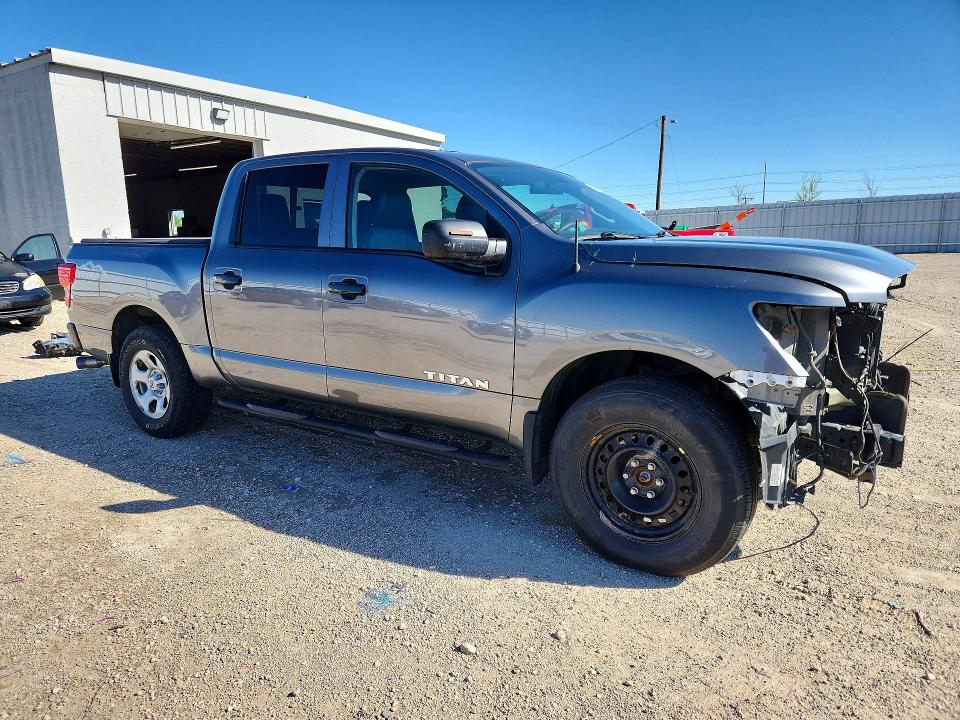 2017 Nissan Titan მანქანა იყიდება აუქციონზე, vin: 1N6AA1EJ7HN523357, აუქციონის ნომერი: 51256686