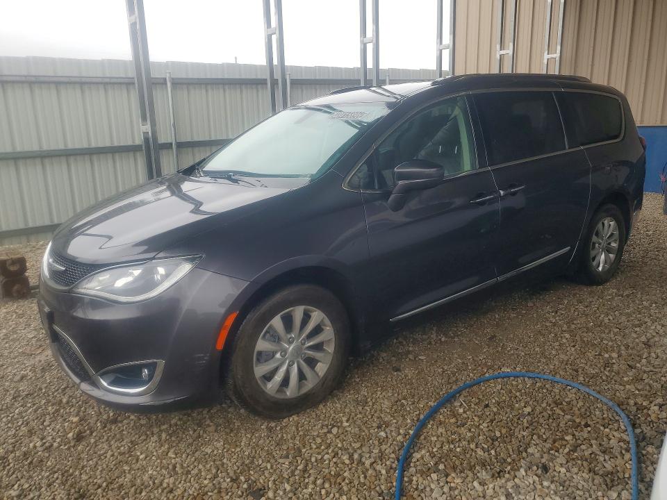 2018 Chrysler Pacifica მანქანა იყიდება აუქციონზე, vin: 2C4RC1EG8JR103085, აუქციონის ნომერი: 48415896
